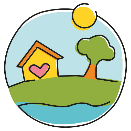 Logo KinderVilla am Attersee – unterstütztes Projekt des Österreichischen Fußballärzte-Nationalteams