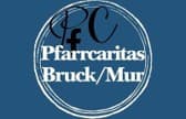 Logo Pfarrcaritas Bruck/Mur – unterstütztes Projekt des Österreichischen Fußballärzte-Nationalteams
