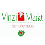 Logo Vinzi Markt Bad Aussee – unterstütztes Projekt des Österreichischen Fußballärzte-Nationalteams