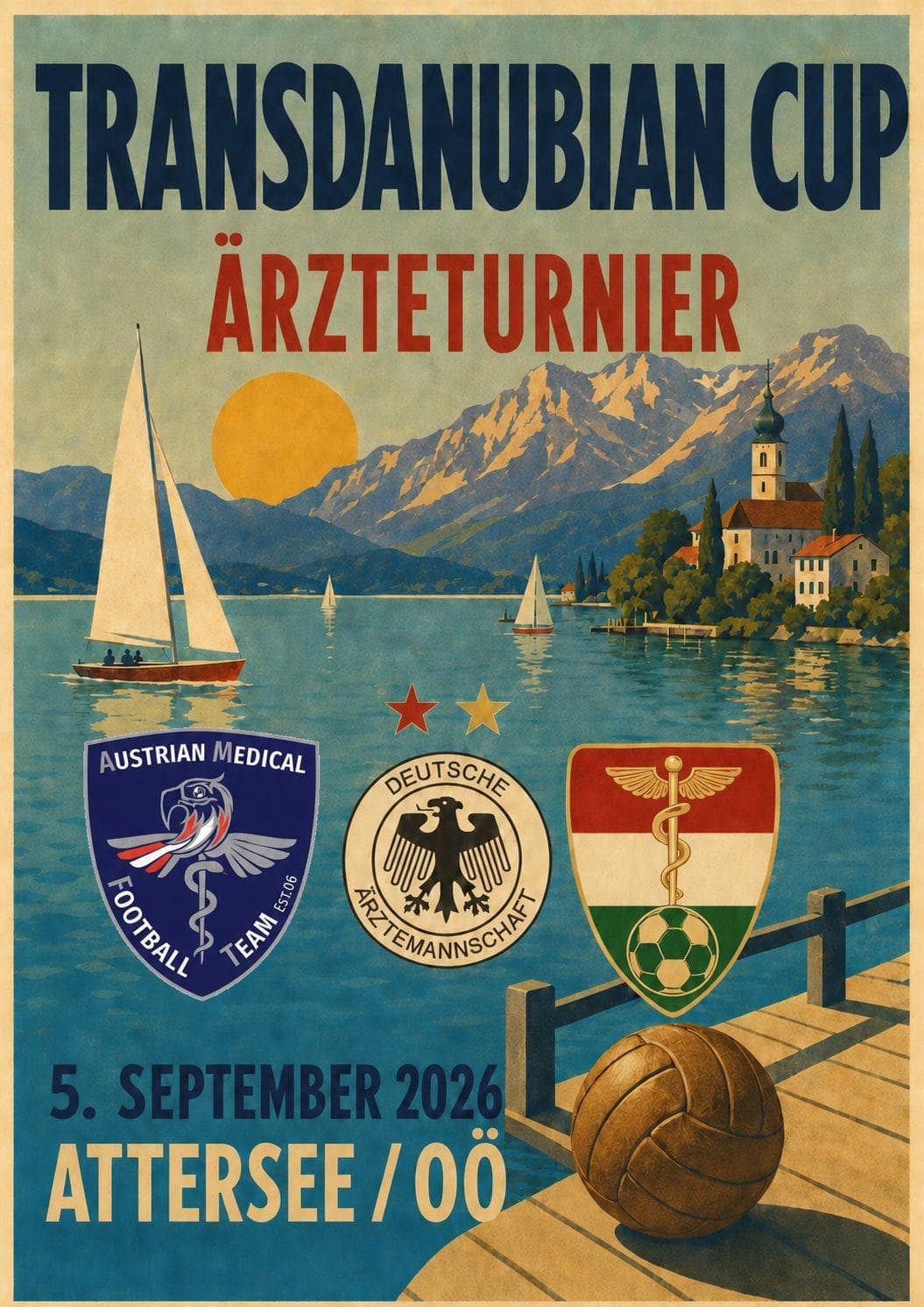 Transdanubian Cup 2026: 4.–6. September in Lenzing an der Ager