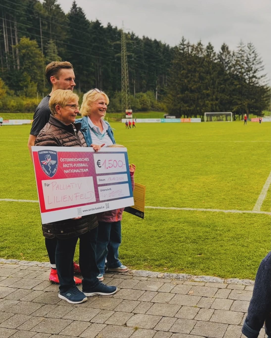 4:2-Sieg für den guten Zweck in St. Veit an der Gölsen