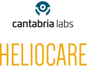 Logo Heliocare – Sponsor des Österreichischen Fußballärzte-Nationalteams